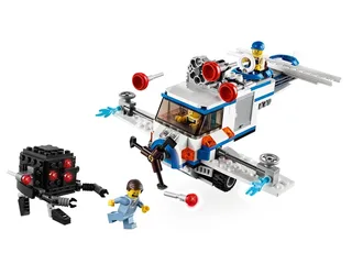LEGO 70811-1 The Flying Flusher — 351 pieces, The LEGO Movie theme