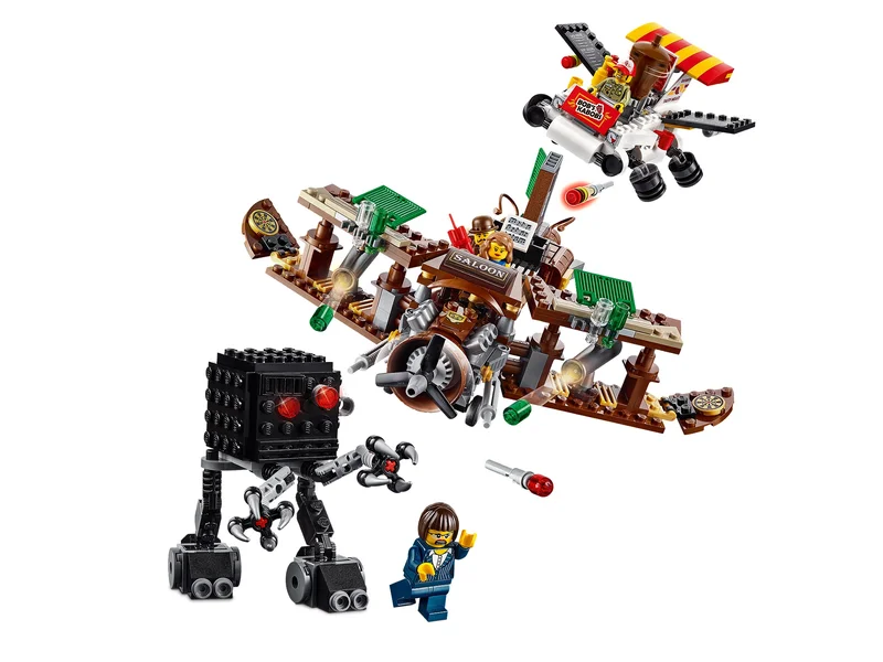 LEGO 70812-1 Creative Ambush — 474 pieces, The LEGO Movie theme