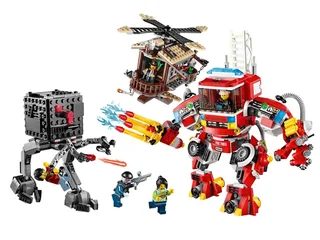 LEGO 70813-1 Rescue Reinforcements — 859 pieces, The LEGO Movie theme