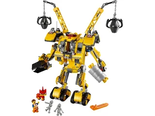 LEGO 70814-1 Emmet's Construct-o-Mech — 708 pieces, The LEGO Movie theme