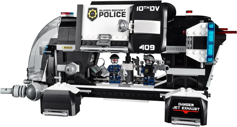 Super Secret Police Dropship - View 3
