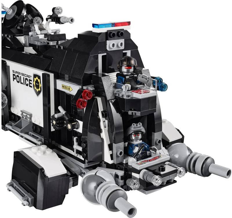 Super Secret Police Dropship - View 4