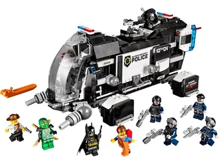 LEGO 70815-1 Super Secret Police Dropship — 854 pieces, The LEGO Movie theme