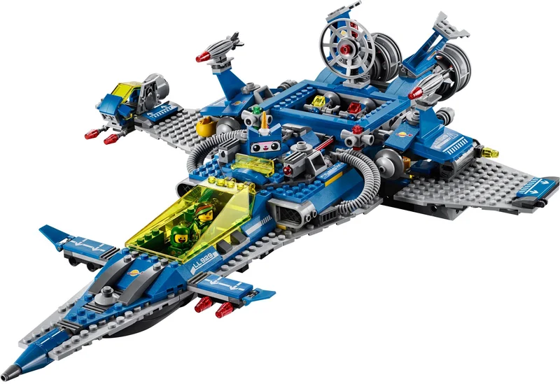Benny's Spaceship, Spaceship, SPACESHIP! - View 3