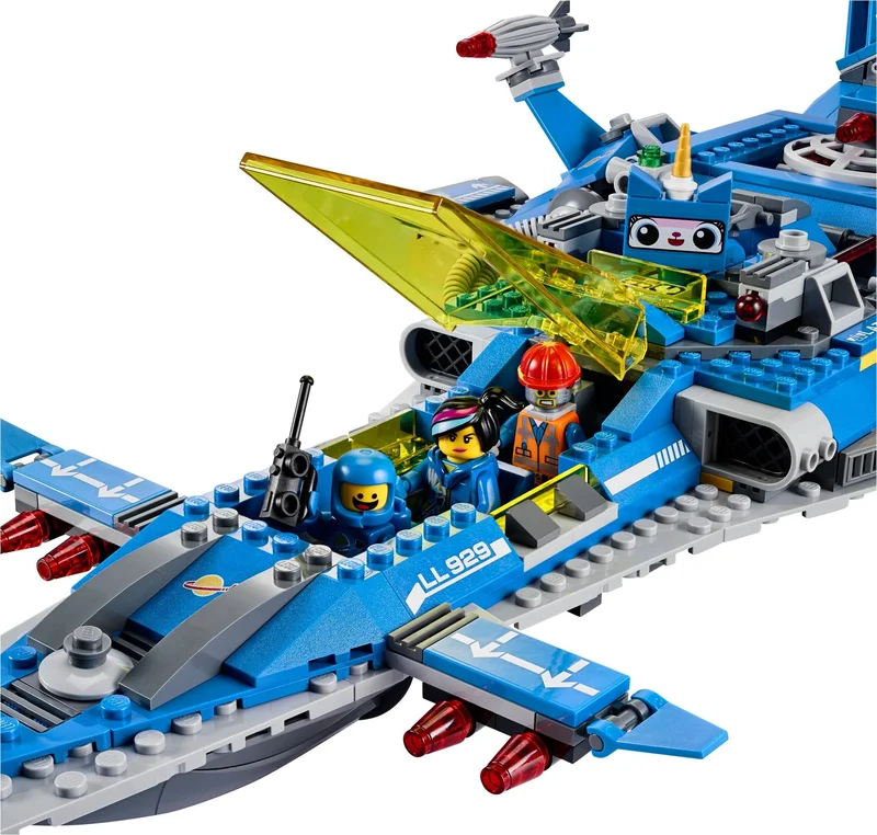 Benny's Spaceship, Spaceship, SPACESHIP! - View 6