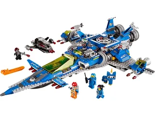 LEGO 70816-1 Benny's Spaceship, Spaceship, SPACESHIP! — 940 pieces, The LEGO Movie theme