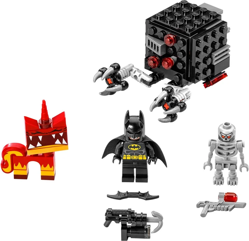 Batman & Super Angry Kitty Attack - View 3