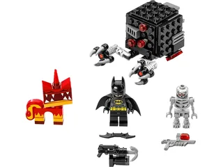 LEGO 70817-1 Batman & Super Angry Kitty Attack — 115 pieces, The LEGO Movie theme