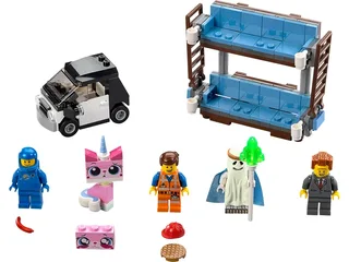 LEGO 70818-1 Double-Decker Couch — 198 pieces, The LEGO Movie theme