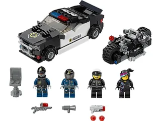 LEGO 70819-1 Bad Cop Car Chase — 292 pieces, The LEGO Movie theme