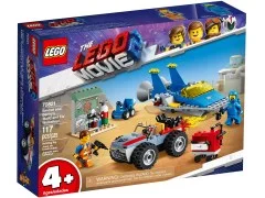 Emmet and Benny's 'Build and Fix' Workshop! - View 2