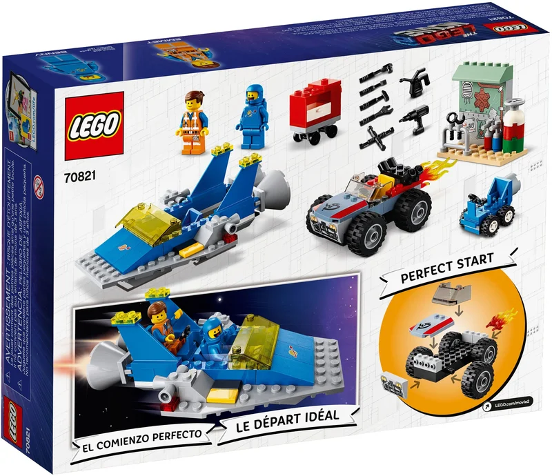 Emmet and Benny's 'Build and Fix' Workshop! - View 3