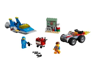 LEGO 70821-1 Emmet and Benny's 'Build and Fix' Workshop! — 125 pieces, The LEGO Movie theme