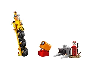 LEGO 70823-1 Emmet's Thricycle! — 174 pieces, The LEGO Movie theme
