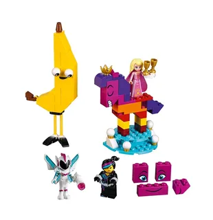 LEGO 70824-1 Introducing Queen Watevra Wa'Nabi — 115 pieces, The LEGO Movie theme