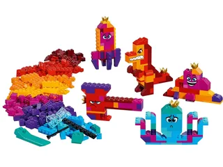 LEGO 70825-1 Queen Watevra's Build Whatever Box! — 455 pieces, The LEGO Movie theme