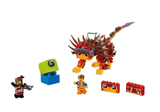 LEGO 70827-1 Ultrakatty & Warrior Lucy! — 348 pieces, The LEGO Movie theme