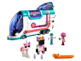 LEGO 70828-1 Pop-Up Party Bus — 1024 pieces, The LEGO Movie theme