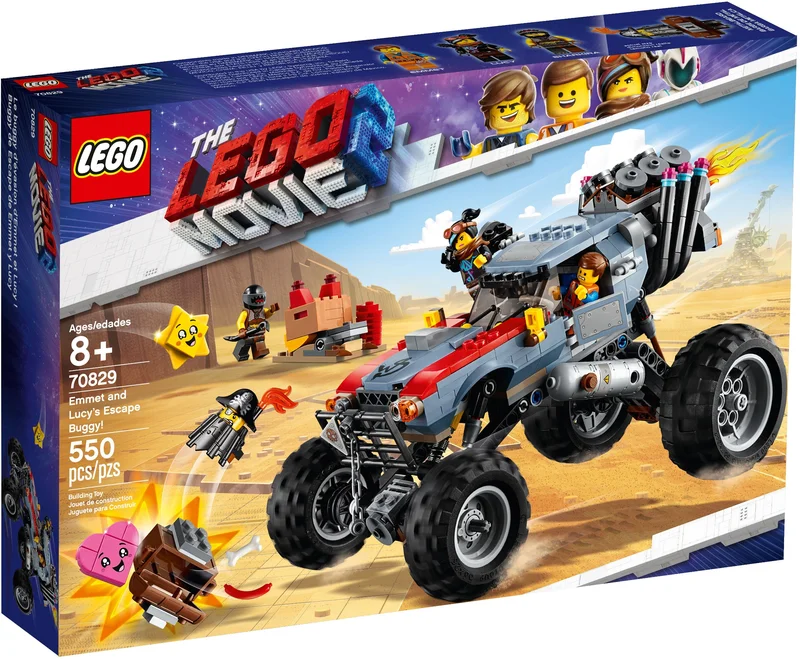 Emmet and Lucy's Escape Buggy! - View 2