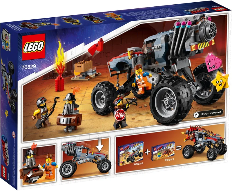 Emmet and Lucy's Escape Buggy! - View 3
