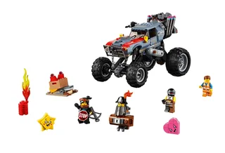 LEGO 70829-1 Emmet and Lucy's Escape Buggy! — 550 pieces, The LEGO Movie theme