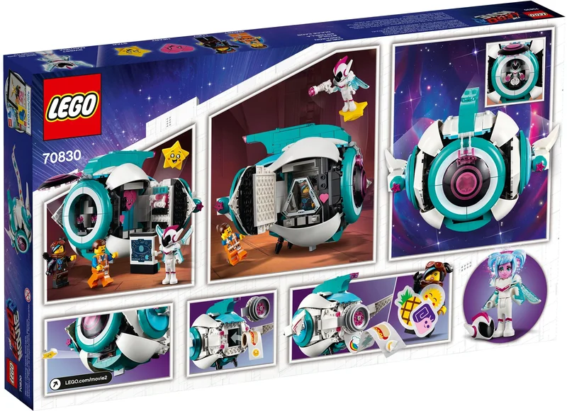 Sweet Mayhem's Systar Starship! - View 3