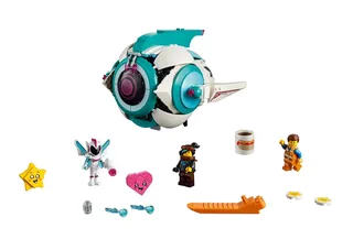 LEGO 70830-1 Sweet Mayhem's Systar Starship! — 502 pieces, The LEGO Movie theme