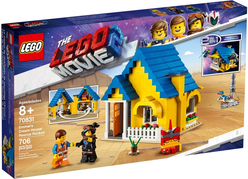Emmet's Dream House / Rescue Rocket! - View 2