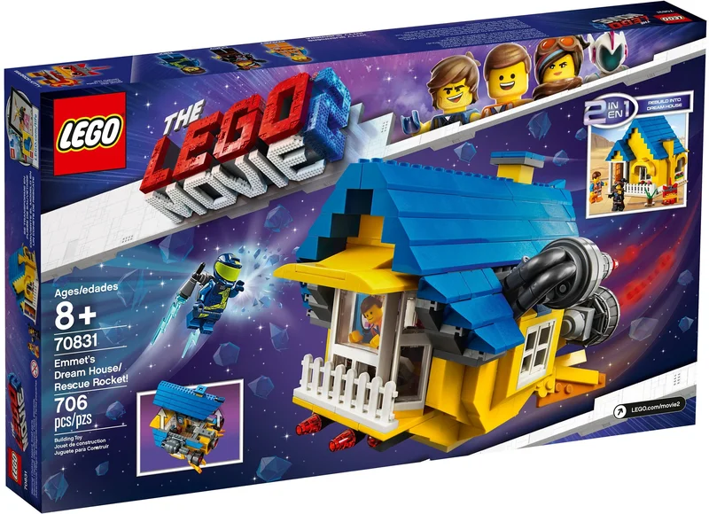 Emmet's Dream House / Rescue Rocket! - View 3