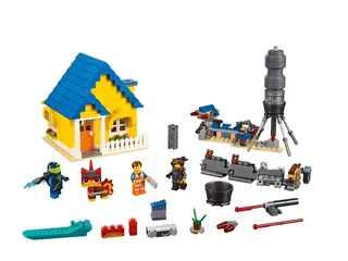 LEGO 70831-1 Emmet's Dream House / Rescue Rocket! — 706 pieces, The LEGO Movie theme