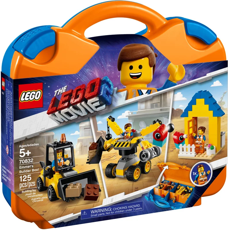 Emmet's Builder Box! - View 2