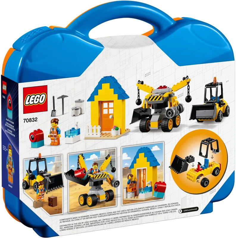 Emmet's Builder Box! - View 3
