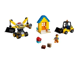 LEGO 70832-1 Emmet's Builder Box! — 131 pieces, The LEGO Movie theme