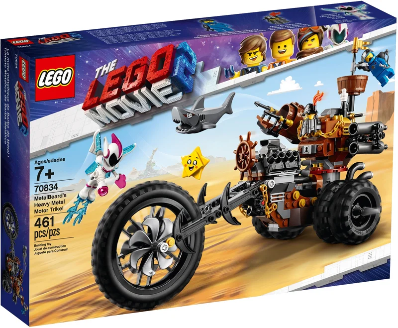 MetalBeard's Heavy Metal Motor Trike! - View 2