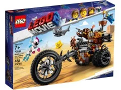 MetalBeard's Heavy Metal Motor Trike! - View 2