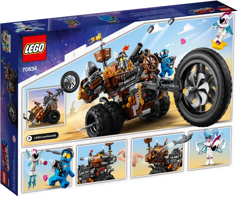 MetalBeard's Heavy Metal Motor Trike! - View 3