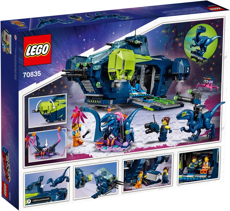 Rex's Rexplorer! - View 3