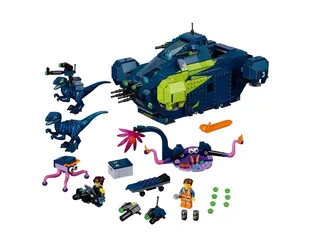 LEGO 70835-1 Rex's Rexplorer! — 1187 pieces, The LEGO Movie theme