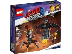 Battle-Ready Batman and MetalBeard - View 2