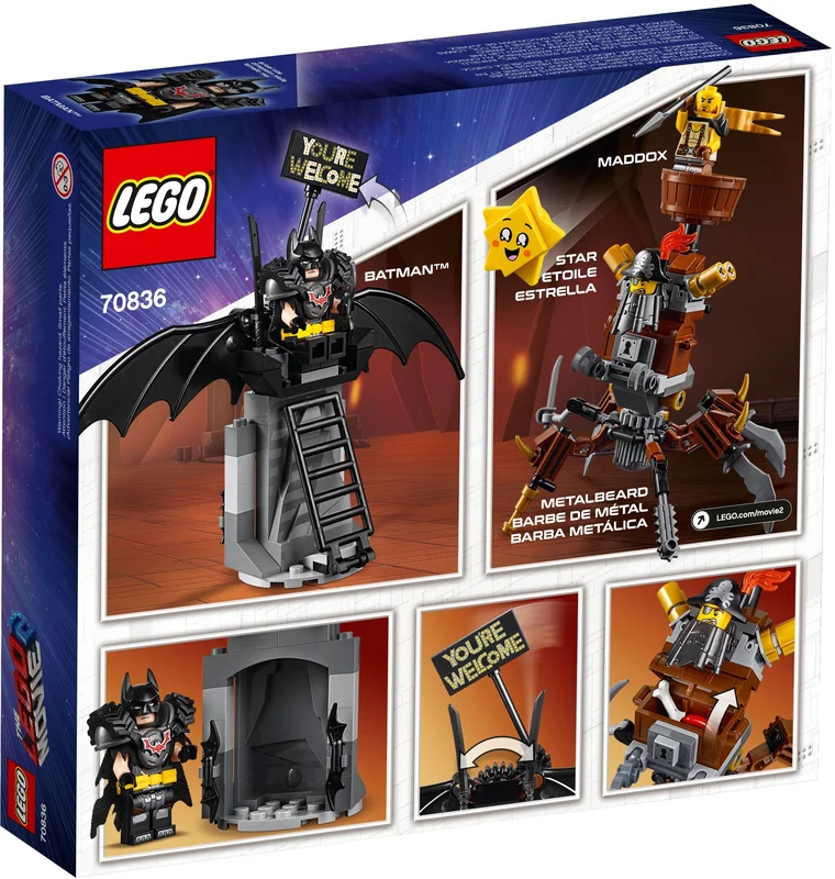 Battle-Ready Batman and MetalBeard - View 3