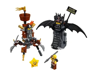 LEGO 70836-1 Battle-Ready Batman and MetalBeard — 168 pieces, The LEGO Movie theme