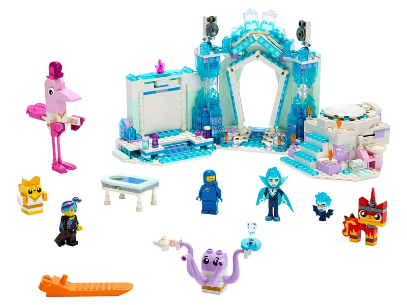 LEGO 70837-1 Shimmer & Shine Sparkle Spa! — 694 pieces, The LEGO Movie theme