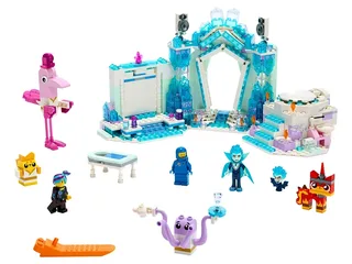 LEGO 70837-1 Shimmer & Shine Sparkle Spa! — 694 pieces, The LEGO Movie theme