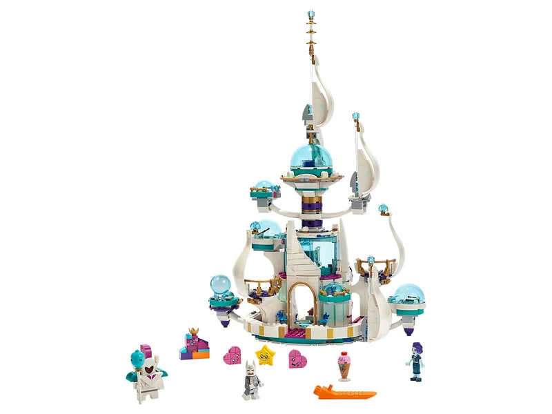 LEGO 70838-1 Queen Watevra's 'So-Not-Evil' Space Palace — 997 pieces, The LEGO Movie theme
