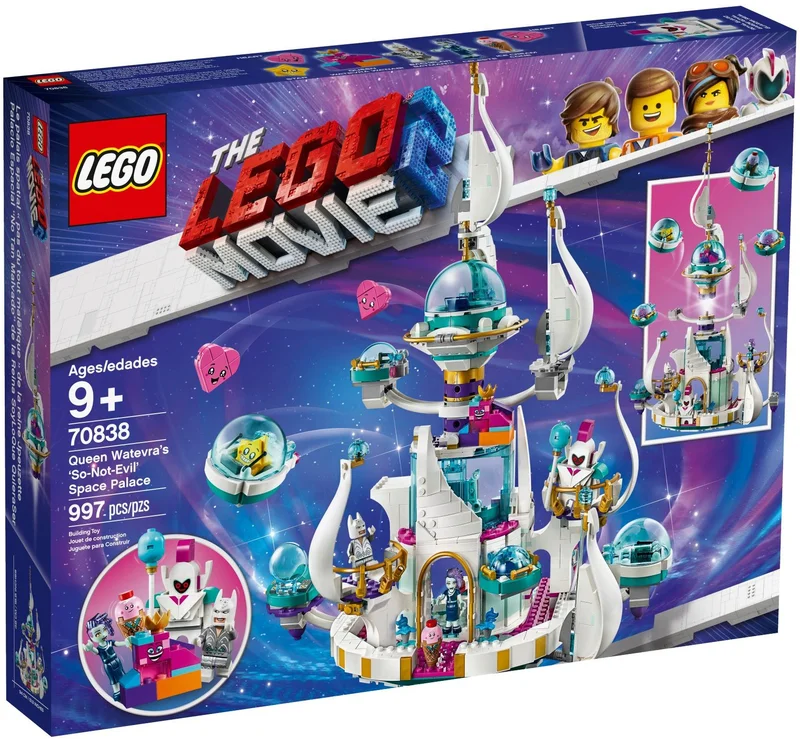 Queen Watevra's 'So-Not-Evil' Space Palace - View 2