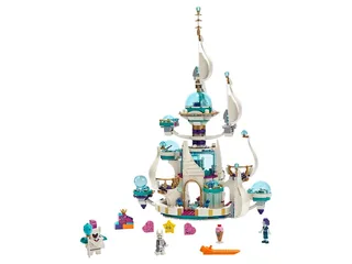 LEGO 70838-1 Queen Watevra's 'So-Not-Evil' Space Palace — 997 pieces, The LEGO Movie theme