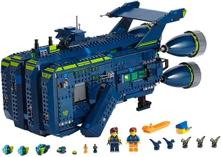 LEGO 70839-1 The Rexcelsior! — 1826 pieces, The LEGO Movie theme