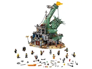 LEGO 70840-1 Welcome to Apocalypseburg! — 3178 pieces, The LEGO Movie theme