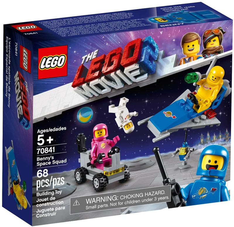 Benny's Space Squad - View 2