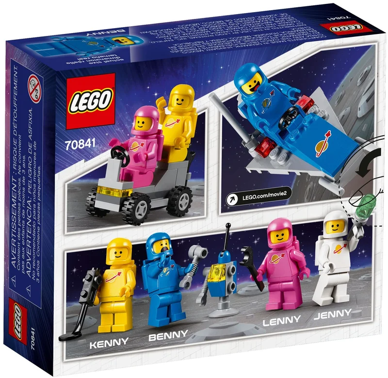 Benny's Space Squad - View 3